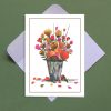 A Vase with Flowers
