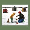 Ice Fishing - Setting Up a Tip Up